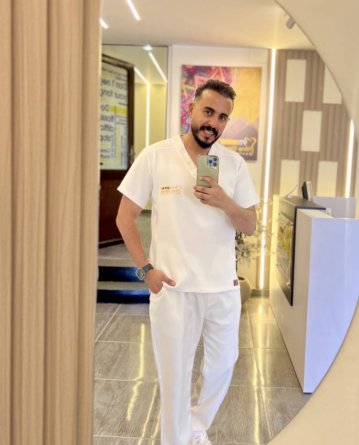 Dr. Shereef Azab — Founder of 911 Dental Clinic